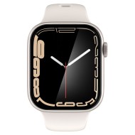 Хибридно стъкло за Apple Watch 7 / 8 / 9 (45mm) от Spigen Ez Fit 