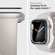 Хибридно стъкло за Apple Watch 7 / 8 / 9 (45mm) от Spigen Ez Fit 
