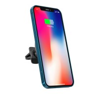 Стойка за автомобил с MagSafe безжично зареждане 15W от Tech Protect A2 - Черна