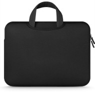 Калъф тип чанта за 13" инчов лаптоп от Tech-Protect AirBag - Черен