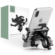Метална стойка за велосипед от Tech Protect Alupro - Черна