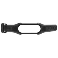 Силиконова каишка за Xiaomi Mi Smart Band 5 / 6 / 7 / NFC от Tech-Protect Armour - Черна