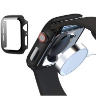 Кейс с протектор за Apple Watch 4 / 5 / 6 / SE (44mm) от Tech-Protect Defense360 - Черен