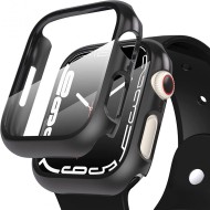 Кейс с протектор за Apple Watch 7 / 8 (41mm) от Tech-Protect Defense360 - Черен