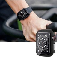 Кейс с протектор за Apple Watch 7 / 8 (41mm) от Tech-Protect Defense360 - Прозрачен