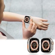 Кейс с протектор за Apple Watch Ultra 1/2 (49mm) от Tech-Protect Defense360 - Titanium