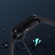 Кейс с протектор за Xiaomi Mi Smart Band 7 / 7 NFC от Tech-Protect Defense360 - Черен