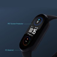 Кейс с протектор за Xiaomi Mi Smart Band 7 / 7 NFC от Tech-Protect Defense360 - Черен