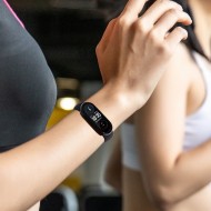 Кейс с протектор за Xiaomi Mi Smart Band 7 / 7 NFC от Tech-Protect Defense360 - Черен
