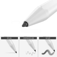 Активна писалка за iPad от Tech-Protect Digital Stylus Pen - Бяла