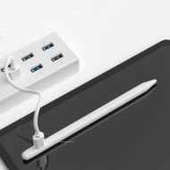 Активна писалка за iPad от Tech-Protect Digital Stylus Pen - Бяла