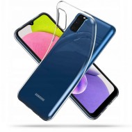 Силиконов кейс за Samsung Galaxy A03s от Tech-Protect FlexAir+ - Прозрачен