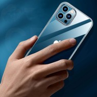Силиконов кейс за Samsung Galaxy A03s от Tech-Protect FlexAir+ - Прозрачен