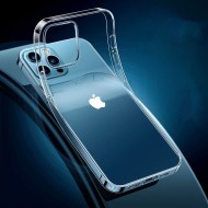 Силиконов кейс за Samsung Galaxy A13 4G/LTE от Tech-Protect FlexAir+ - Прозрачен