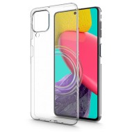 Силиконов кейс за Samsung Galaxy M53 5G от Tech-Protect FlexAir+ - Прозрачен