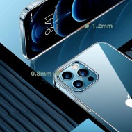 Силиконов кейс за Samsung Galaxy M53 5G от Tech-Protect FlexAir+ - Прозрачен