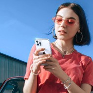 Силиконов кейс за Samsung Galaxy M53 5G от Tech-Protect FlexAir+ - Прозрачен