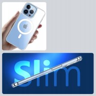 Твърд кейс с MagSafe пръстен за iPhone 14 Pro Max от Tech-Protect FlexAir Hybrid - Прозрачен