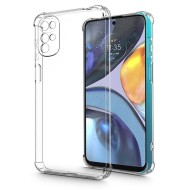 Удароустойчив кейс за Motorola Moto G22 от Tech-Protect FlexAir Pro - Прозрачен