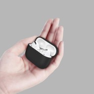Силиконов калъф за Apple AirPods Pro 1 / 2 от Tech-Protect Icon - Черен