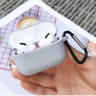 Силиконов калъф за Apple AirPods Pro 1 / 2 от Tech-Protect Icon Hook - Черен