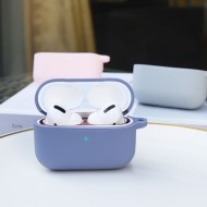 Силиконов калъф за Apple AirPods Pro 1 / 2 от Tech-Protect Icon Hook - Черен