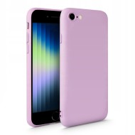 Силиконов кейс за iPhone 7 / 8 / SE 2020-2022 от Tech-Protect Icon - Виолетов