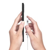 Твърд калъф с MagSafe пръстен за iPhone 12 от Tech-Protect Icon MagSafe - Sky Blue