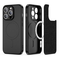 Твърд калъф с MagSafe пръстен за iPhone 13 Pro Max от Tech-Protect Icon MagSafe - Черен