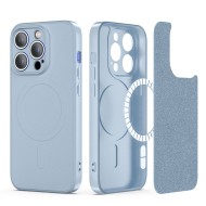 Твърд калъф с MagSafe пръстен за iPhone 13 Pro от Tech-Protect Icon MagSafe - Sky Blue