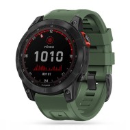 Силиконова каишка за Garmin Fenix 3 / 3hr / 5x / 5x Plus / 6x / 6x Pro / 7x от Tech-Protect IconBand – Army Green