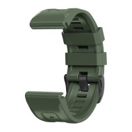 Силиконова каишка за Garmin Fenix 3 / 3hr / 5x / 5x Plus / 6x / 6x Pro / 7x от Tech-Protect IconBand – Army Green