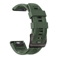 Силиконова каишка за Garmin Fenix 3 / 3hr / 5x / 5x Plus / 6x / 6x Pro / 7x от Tech-Protect IconBand – Army Green