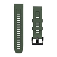 Силиконова каишка за Garmin Fenix 3 / 3hr / 5x / 5x Plus / 6x / 6x Pro / 7x от Tech-Protect IconBand – Army Green