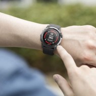 Силиконова каишка за Garmin Fenix 3 / 3hr / 5x / 5x Plus / 6x / 6x Pro / 7x от Tech-Protect IconBand – Army Green