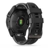 Силиконова каишка за Garmin Fenix 3 / 3hr / 5x / 5x Plus / 6x / 6x Pro / 7x от Tech-Protect IconBand – Черна