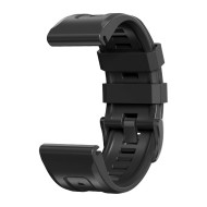 Силиконова каишка за Garmin Fenix 3 / 3hr / 5x / 5x Plus / 6x / 6x Pro / 7x от Tech-Protect IconBand – Черна