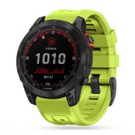 Силиконова каишка за Garmin Fenix 3 / 3hr / 5x / 5x Plus / 6x / 6x Pro / 7x от Tech-Protect IconBand – Зелена
