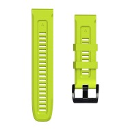 Силиконова каишка за Garmin Fenix 3 / 3hr / 5x / 5x Plus / 6x / 6x Pro / 7x от Tech-Protect IconBand – Зелена