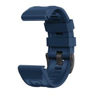 Силиконова каишка за Garmin Fenix 3 / 3hr / 5x / 5x Plus / 6x / 6x Pro / 7x от Tech-Protect IconBand – Navy Blue