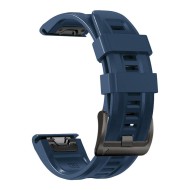 Силиконова каишка за Garmin Fenix 5 / 6 / 6 Pro / 7 от Tech-Protect IconBand – Navy Blue