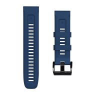 Силиконова каишка за Garmin Fenix 5 / 6 / 6 Pro / 7 от Tech-Protect IconBand – Navy Blue