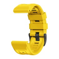Силиконова каишка за Garmin Fenix 5 / 6 / 6 Pro / 7 от Tech-Protect IconBand - Жълта