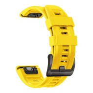 Силиконова каишка за Garmin Fenix 5 / 6 / 6 Pro / 7 от Tech-Protect IconBand - Жълта