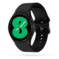 Силиконова каишка за Samsung Galaxy Watch 4/5/5 Pro/6/7/FE от Tech-Protect IconBand - Черна