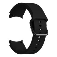 Силиконова каишка за Samsung Galaxy Watch 4/5/5 Pro/6/7/FE от Tech-Protect IconBand - Черна