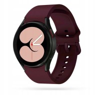 Силиконова каишка за Samsung Galaxy Watch 4/5/5 Pro/6/7/FE от Tech-Protect IconBand - Бордо