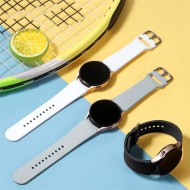 Силиконова каишка за Samsung Galaxy Watch 4/5/5 Pro/6/7/FE от Tech-Protect IconBand - Бордо
