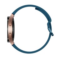 Силиконова каишка за Samsung Galaxy Watch 4/5/5 Pro/6/7/FE от Tech-Protect IconBand - Бяла