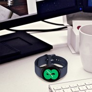 Силиконова каишка за Samsung Galaxy Watch 4/5/5 Pro/6/7/FE от Tech-Protect IconBand - Бяла